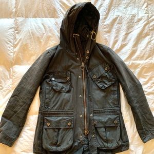 Barbour International Fog Parka